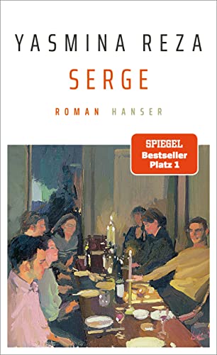 Beispielbild fr Serge. Roman. Aus dem Franzsischen von Frank Heibert und Hinrich Schmidt-Henkel. Originaltitel: Serge. Mit Zitatangaben. zum Verkauf von BOUQUINIST