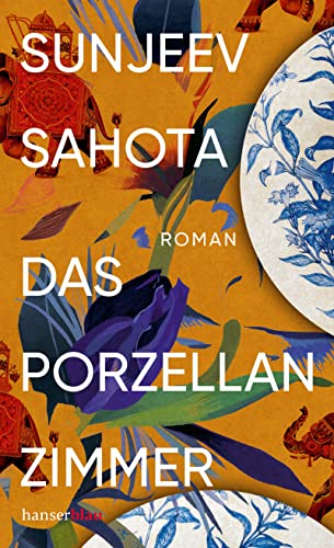 Stock image for Das Porzellanzimmer: Roman for sale by Kalligramm
