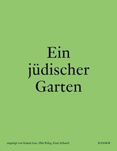 Stock image for Ein jdischer Garten for sale by medimops