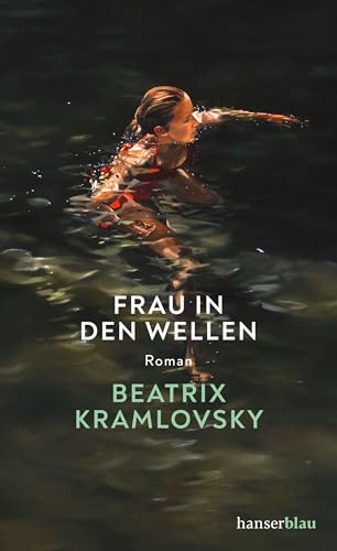Immagine stock per Frau in den Wellen: Roman