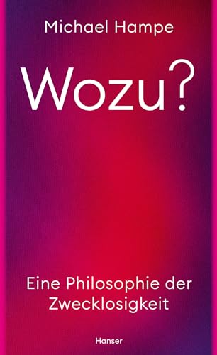 Beispielbild fr Wozu? zum Verkauf von Blackwell's