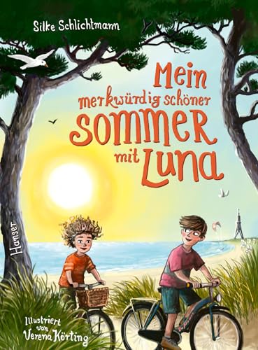 Stock image for Schlichtmann, Silke/Mein merkw�rdig sch�ner Sommer mit Luna