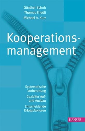 Beispielbild fr Kooperationsmanagement: Systematische Vorbereitung - Gezielter Auf- und Ausbau - Entscheidende Erfolgsfaktoren zum Verkauf von medimops