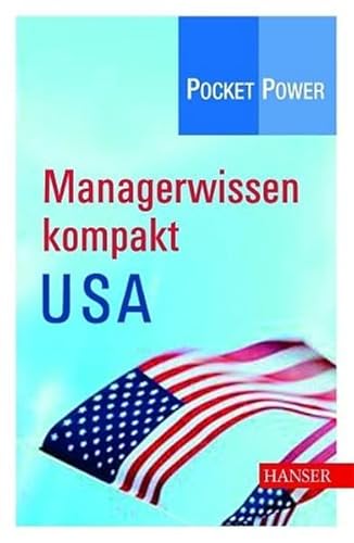 Imagen de archivo de Managerwissen kompakt: USA a la venta por medimops