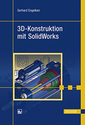 Immagine stock per 3D-Konstruktion mit SolidWorks