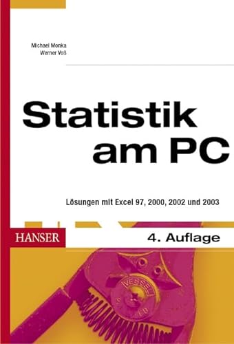9783446402959: Statistik am PC, m. CD-ROM