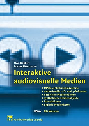 9783446403000: Interaktive audiovisuelle Medien