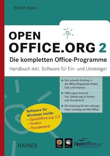 Beispielbild fr OpenOffice.org 2.0 zum Verkauf von medimops