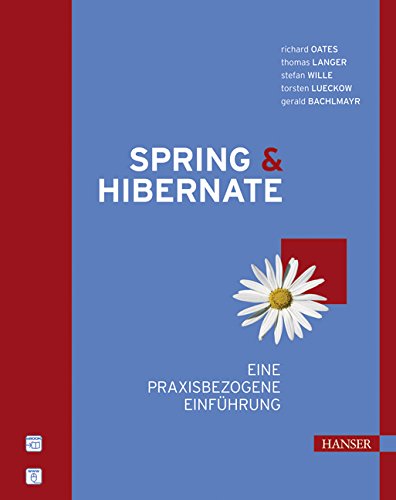 Beispielbild fr Spring & hibernate zum Verkauf von Buchhandlung-Antiquariat Sawhney