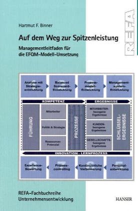 Stock image for Auf dem Weg zur Spitzenleistung: Management-Leitfaden fr die EFQM-Modellumsetzung for sale by medimops