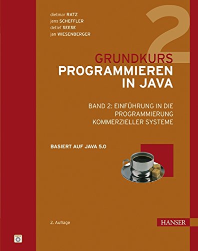 Imagen de archivo de Grundkurs Programmieren in Java: Band 2: Einfhrung in die Programmierung kommerzieller Systeme a la venta por medimops