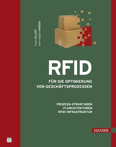 RFID für die Optimierung von Geschäftsprozessen Prozess-Strukturen, IT-Architekturen, RFID-Infrastruktur - Gillert, Frank und Wolf-Rüdiger Hansen,