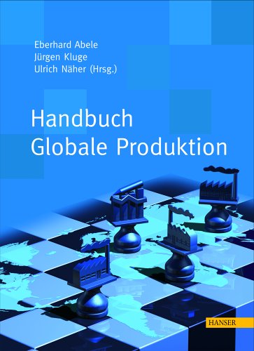 9783446406100: Handbuch Globale Produktion