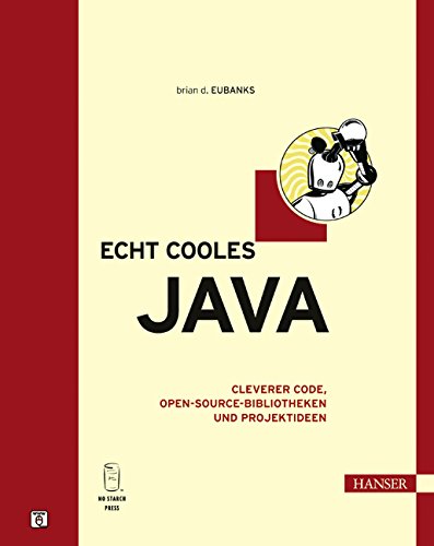 Image d'archives pour Echt cooles Java: Cleverer Code, Open-Soure-Bibliotheken und Projektideen von Brian D. Eubanks und Dorothea Heymann-Reder Echt cooles Java Java-Code schreiben Projekte Core-API Semantisches Web RSS-Feeds Open-Source-Projekte Klassenbibliotheken fr wissenschaftliche Anwendungen Sound- und Musik-APIs Beispiel-Code Webseite Programmiersprache Computertechnologien Web Server Desktop-Anwendungen Betriebssysteme Handheld-Computer Spiele-Konsolen Handy Programmierer mit Java-Code experimentieren Java-Code programmieren MDER JAVA-CODE WIRD WIEDER MUNTER - Fr alle, die neugierig sind und noch besseren Java-Code schreiben wollen. - Fr alle, die pragmatische Lsungen suchen. - Eine Fundgrube an Tipps, Beispielen und neuen Ideen fr Ihre Projekte. - Breites ThemenspektrumVon wichtigen Neuerungen in der Core-API ber Semantisches Web, RSS-Feeds und Open-Source-Projekten bis hin zu Klassenbibliotheken fr wissenschaftliche Anwendungen und Sound- und Musik-APIs. - Beispiel-Code und Links zu den v mis en vente par BUCHSERVICE / ANTIQUARIAT Lars Lutzer