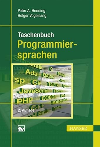 Taschenbuch Programmiersprachen - Henning, Peter A. und Holger Vogelsang