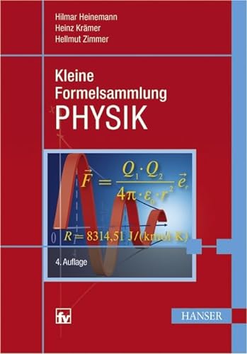 Beispielbild fr Kleine Formelsammlung Physik zum Verkauf von Buchpark