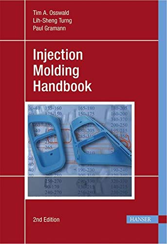9783446407817: Injection Molding Handbook