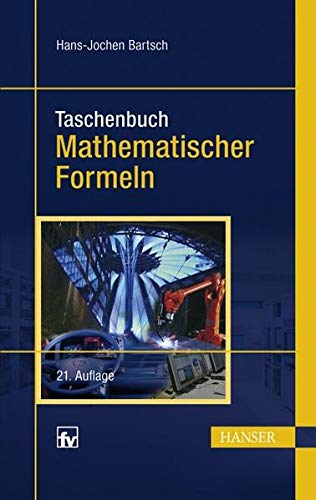Beispielbild fr Taschenbuch mathematischer Formeln. zum Verkauf von ANTIQUARIAT BCHERBERG Martin Walkner