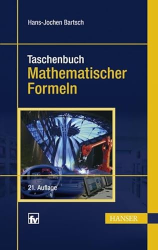 9783446408951: Taschenbuch mathematischer Formeln