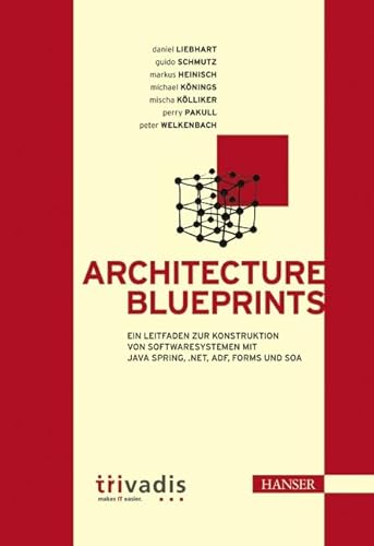 Architecture Blueprints (9783446409521) by Daniel Liebhart