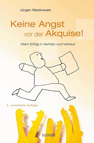 Keine Angst vor der Akquise!: Mehr Erfolg in Vertrieb und Verkauf von Jürgen Ratzkowski Persönlichkeit Stress Beziehung Menschen Selbsttraining Führungskräfte Kunden Wer neue Kunden gewinnt, ist immer gefragt. Tatsächlich aber gibt es nur wenige, die überzeugend und erfolgreich akquirieren können - und Spaß dabei haben. Dieses Buch zeigt, wie Sie gezielt innere cüberwinden, Stress abbauen und Ihre Persönlichkeit einsetzen, um aktiv auf andere Menschen zuzugehen und zu ihnen eine Beziehung aufzubauen. Denn eins ist klarNur wer von sich selbst überzeugt ist, kann exzellent akquirieren. Highlights - Direkte Anleitung zur selbstbewussten Akquise - Checklisten, Aktionspläne und Praxistipps zum Selbsttraining - Neu Probleme erfolgreich meistern mit dem Akquisitionsratgeber für Führungskräfte Hanser Fachbuchverlag - Jürgen Ratzkowski