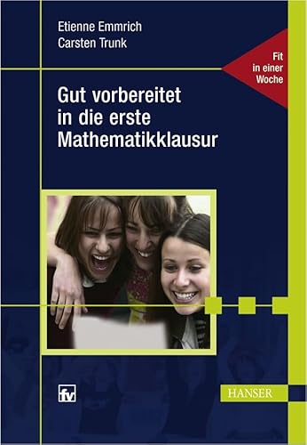 Stock image for Gut vorbereitet in die erste Mathematikklausur for sale by medimops