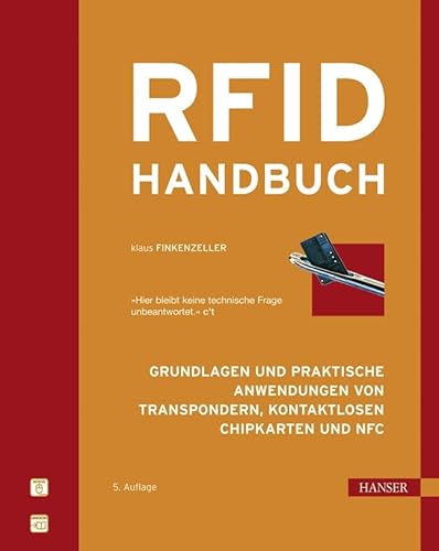 9783446412002: RFID-Handbuch. Grundlagen und praktische Anwendungen von Transpondern, kontaktlosen Chipkarten und NFC