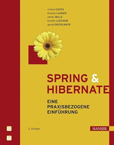 Beispielbild fr Spring & Hibernate: Eine praxisbezogene Einfhrung zum Verkauf von medimops