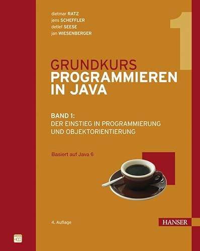 Stock image for Grundkurs Programmieren in Java: Band 1: Der Einstieg in Programmierung und Objektorientierung for sale by medimops