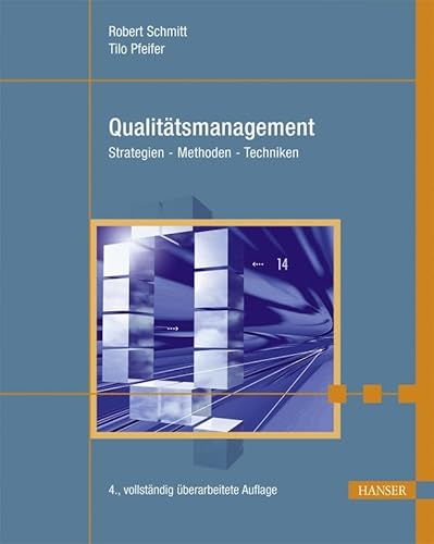 Stock image for Qualittsmanagement Strategien, Methoden, Techniken for sale by Buchpark