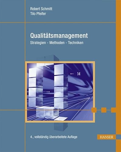 9783446412774: Qualittsmanagement: Strategien, Methoden, Techniken