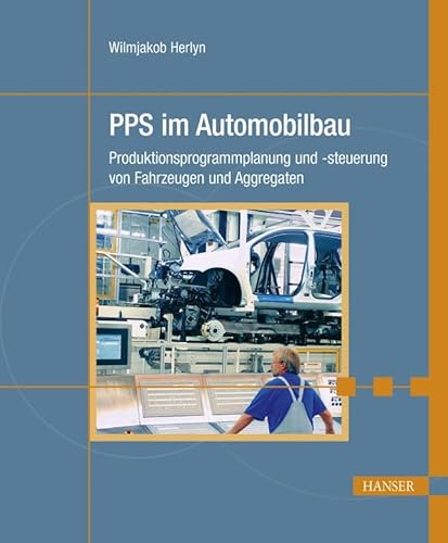 9783446413702: PPS Automobilindustrie