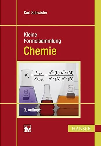 Stock image for Kleine Formelsammlung Chemie for sale by medimops