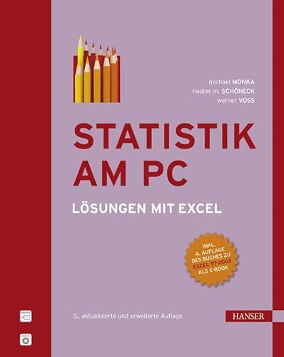 Stock image for Statistik am PC. Lsungen mit Excel. Mit CD und Referenzkarte for sale by medimops