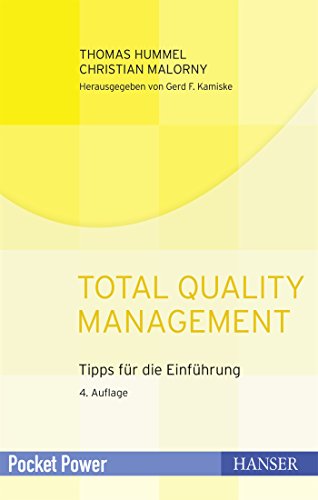 Beispielbild fr Total Quality Management: Tipps fr die Einfhrung zum Verkauf von medimops