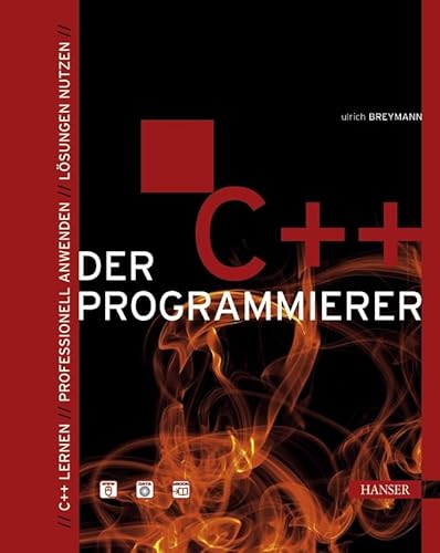 Stock image for Der C++ Programmierer. C++ lernen - Professionell anwenden - Lsungen nutzen. Mit CD for sale by medimops