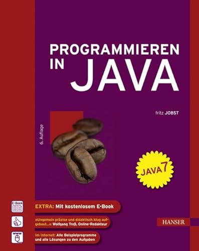 9783446417717: Programmieren in Java