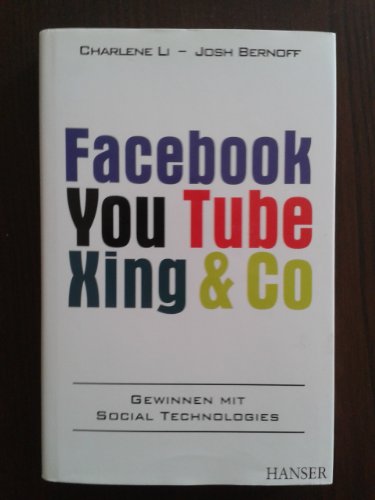 9783446417823: Facebook, YouTube, Xing & Co.