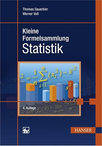 Stock image for Kleine Formelsammlung Statistik for sale by medimops