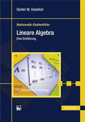 9783446418844: Lineare Algebra: Eine Einfhrung