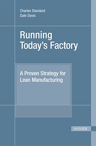 9783446419742: Running Today's Factory: A Proven Strategy for Lean Manufacturing