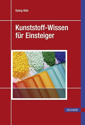 Beispielbild fr Kunststoff-Wissen fr Einsteiger [Gebundene Ausgabe] Georg Abts (Autor) Synthetische Polymerwerkstoffe stellen im Vergleich zu Metallen und Keramik zwar eine relativ junge Werkstoffklasse dar, haben aber aufgrund ihrer mageschneiderten Eigenschaften einen Spitzenplatz unter den Werkstoffen erobert. Dieses Buch stellt die verschiedenen Arten synthetischer Werkstoffe vor und erlutert ihre Stellung neben den traditionellen Werkstoffen. Die verschiedenen Arten von Kunststoffen werden entsprechend ihren Eigenschaften klassifiziert und typische Unterschiede erlutert. Die wichtigsten Thermoplaste werden jeweils mit Hilfe kurzer Eigenschaftsprofile vorgestellt. Darberhinaus gibt das Buch einen berblick der am weitesten verbreiteten Verarbeitungsverfahren. "Kunststoffe - Eigenschaften, Verarbeitung und Prfung" 1. Natrliche und synthetische Werkstoffe - Definitionen, Historische Entwicklung, Abgrenzung der Kunststoffe von Metallen und keramischen Werkstoffen, Wirtschaftliche Bedeutung der zum Verkauf von BUCHSERVICE / ANTIQUARIAT Lars Lutzer