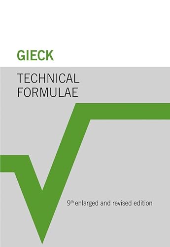 9783446420298: Technical Formulae