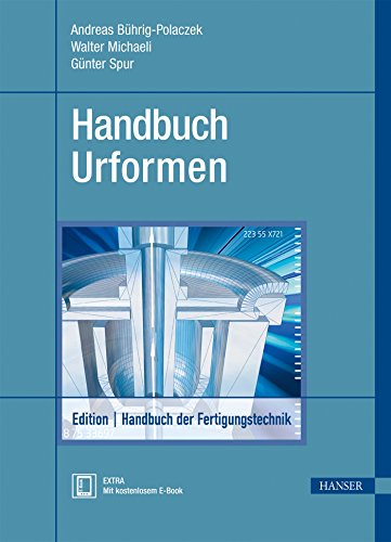 Beispielbild fr Handbuch Urformen [Gebundene Ausgabe]Handbuch der Fertigungstechnik. Band 1 Verfahrenstechnik Werkstoffe Qualitts Kosten Produktionsmittel Werkzeugmaschinen TU Berlin TU Cottbus Produktionstechnik Technik Maschinenbau Kunststoffe Spritzgieen Extrusion Handbuch Lehrbuch Urform techn. Technik Maschinenbau, Fertigungstechnik; Maschinenbau und Werkstoffe; Verstehen; Ingenieurwissenschaften; Druckgieen; Extruder; Extrusionswerkzeuge; Formenbau; Gieen; Gussteilfertigung; Gusswerkstoffe; Industriefen; Kunststoff-Aufbereitung; Modellbau; Pressen; Pulvermetallurgie; PUR-Verfahrenstechnik; Rotationsformen; Schleudergieen; Spritzgieen; Spritzgiewerkzeuge; Urformen; Fertigungsverfahren Gnter Spur (Herausgeber), Walter Michaeli (Herausgeber), Andreas Bhrig-Polaczek (Herausgeber) zum Verkauf von BUCHSERVICE / ANTIQUARIAT Lars Lutzer