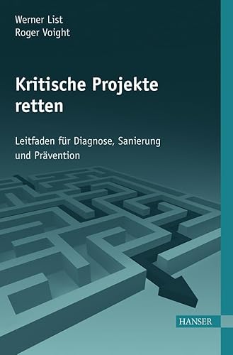 Imagen de archivo de Kritische Projekte retten: Leitfaden fr Diagnose, Sanierung und Prvention a la venta por medimops