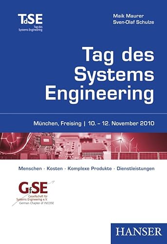 Stock image for Tag Des Systems Engineering: Menschen - Kosten - Komplexe Produkte - Dienstleistungen for sale by Revaluation Books