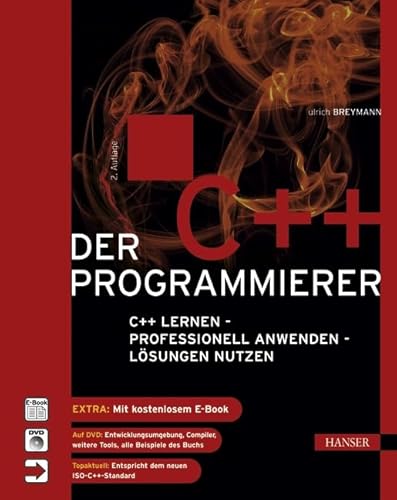 Stock image for Der C++-Programmierer: C++ lernen - Professionell anwenden - Lsungen nutzen for sale by medimops