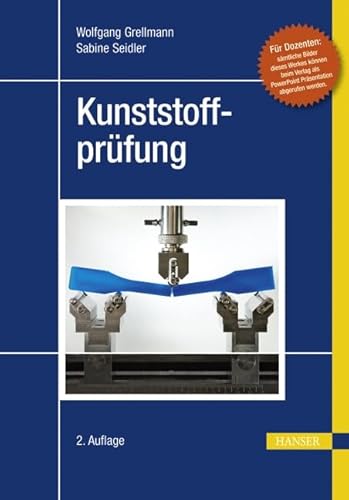 Stock image for Kunststoffprfung for sale by Studibuch