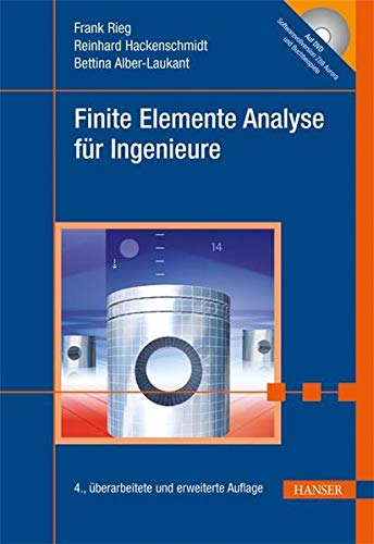 9783446427761: Finite Elemente Analyse fr Ingenieure
