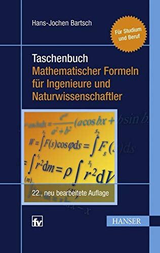 Beispielbild fr Taschenbuch mathematischer Formeln fr Ingenieure und Naturwissenschaftler zum Verkauf von medimops